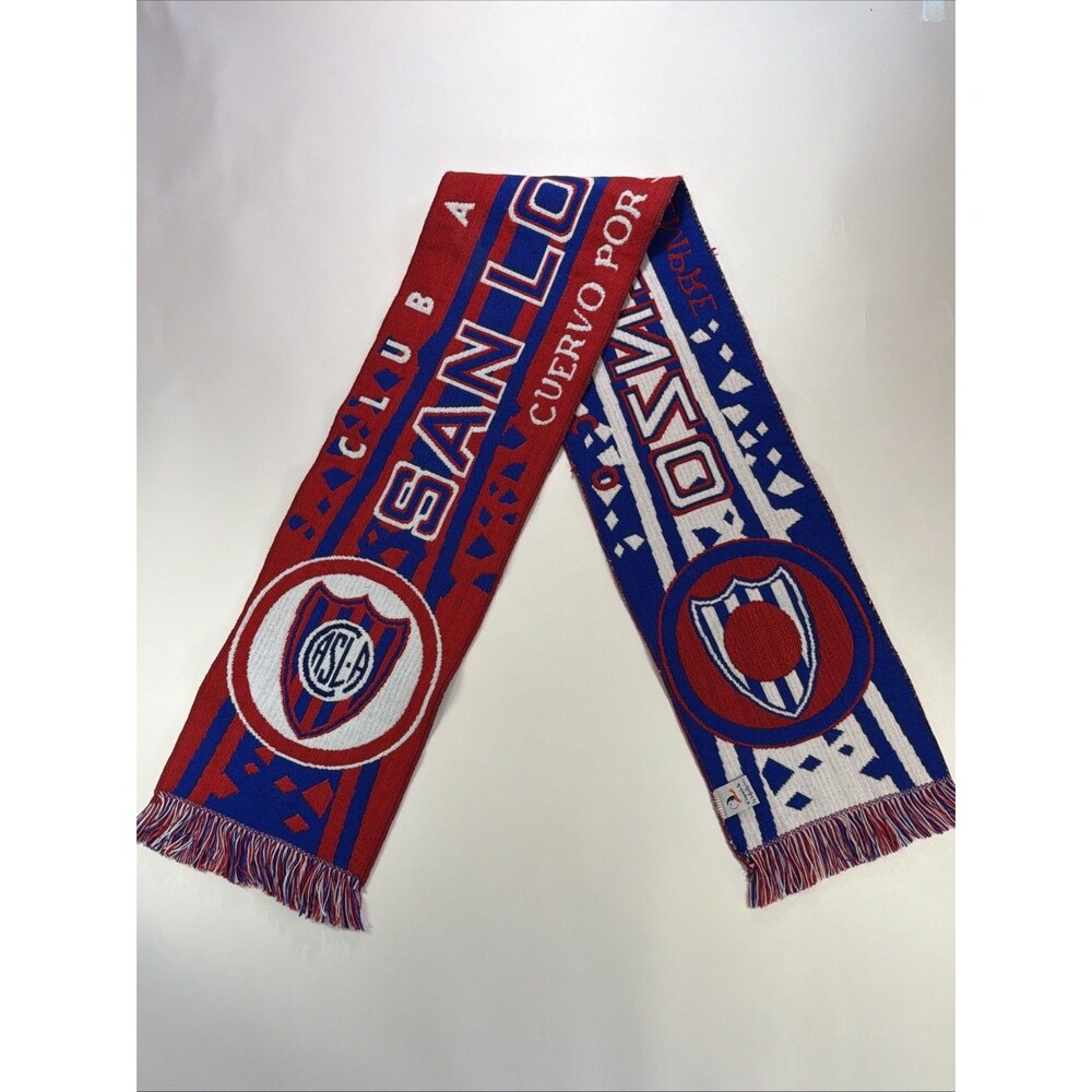 Vintage Club Athletico San Lorenzo De Almagro Argentine Soccer Club Scarf